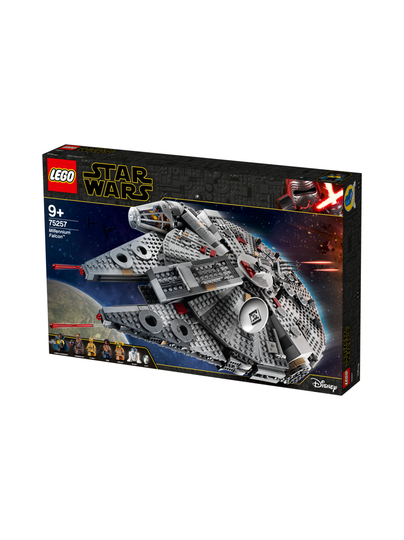 Lego 75257 millenium falcon