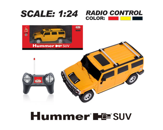 Radio-ohjattava Hummer H2 SUV