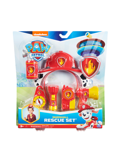 Paw patrol role play kit - marshall