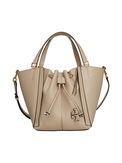Mcgraw drawstring satchel -nahkalaukku