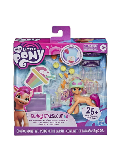 Mlp sparkling scene lajitelma