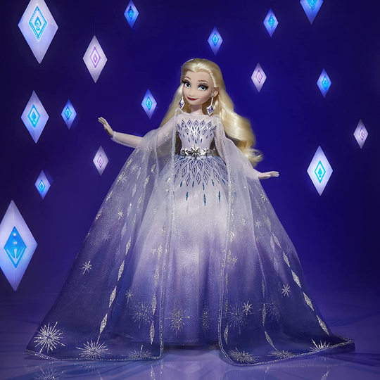 Disney Style Series Frozen Elsa Nukke Erikoisnukke