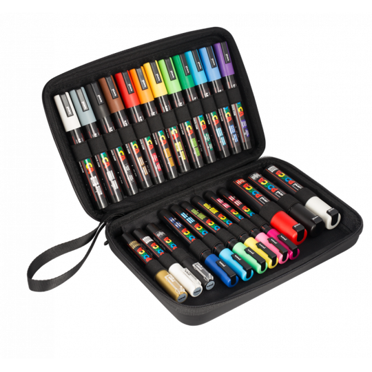 Posca - Giftbox with 24 pcs. (401532)