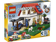 LEGO Creator Omakotitalo