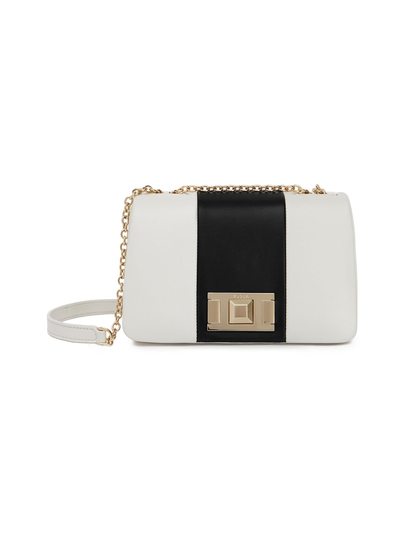 Lulu mini crossbody -nahkalaukku