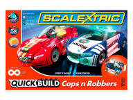 Scalextric Quick Build Cops'N'Robbers autorata