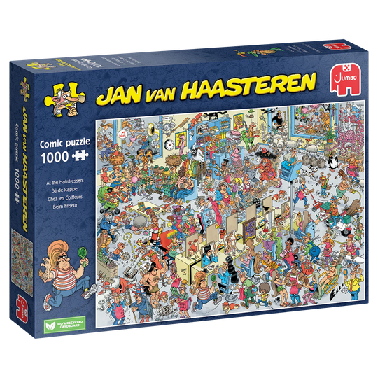 Jan van Haasteren 1000 Palan Palapeli At the Hairdressers