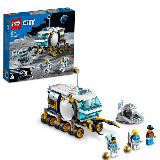LEGO City - Kuuauto (60348)