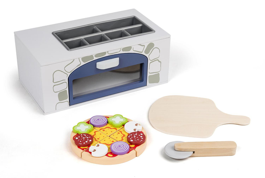 3-2-6 -​Wooden pizza oven with accessories (68228)