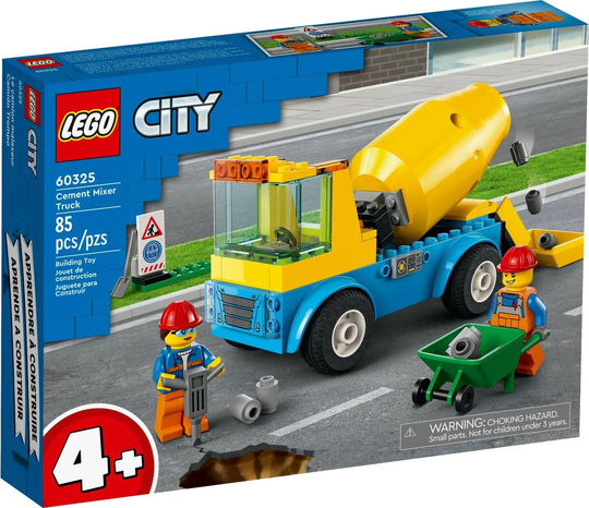 LEGO City 60325 Betoniauto