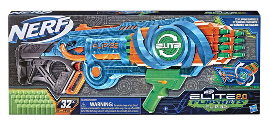 Nerf Elite 2.0 Flipshots Flip-32