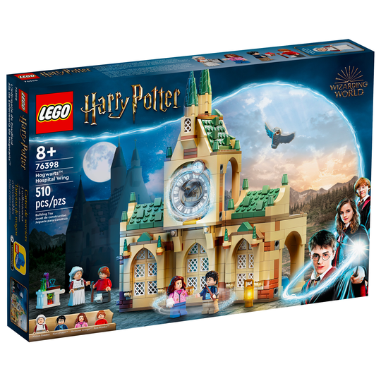 LEGO Harry Potter - Tylypahkan sairaalasiipi (76398)