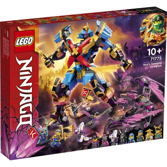 Nyan Samurai X -robotti LEGO Ninjago 71775