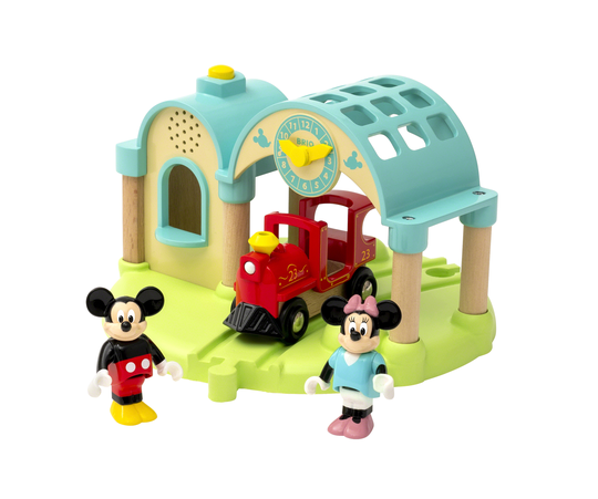 BRIO - Disney Mikkiäänittävä juna-asema (32270)