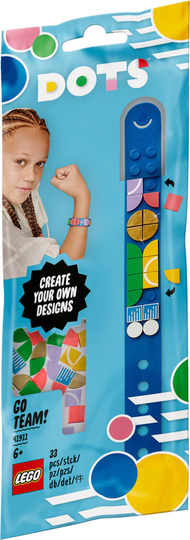LEGO DOTS 41911 Ihan Paras Joukkue Rannekoru