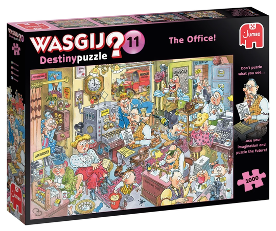 Wasgij Destiny Puzzle 1000 Palan Palapeli The Office! Nr 11