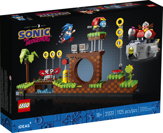 LEGO Ideas - Sonic the Hedgehog™ – Green Hill Zone (21331)