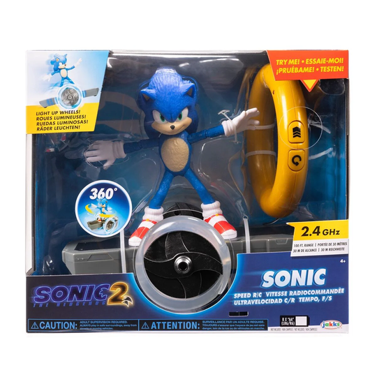 Sonic 2 Speed R/C Radio-ohjattava
