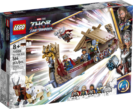 LEGO Super Heroes - Vuohilaiva (76208)