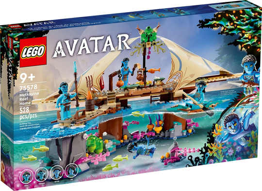 LEGO Avatar 75578 Metkayinan Koti Riutalla