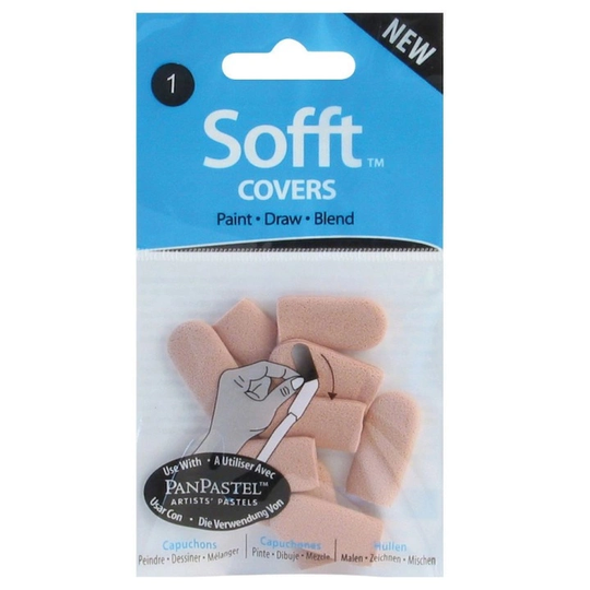 PanPastel Sofft Covers Pyöreä No. 1