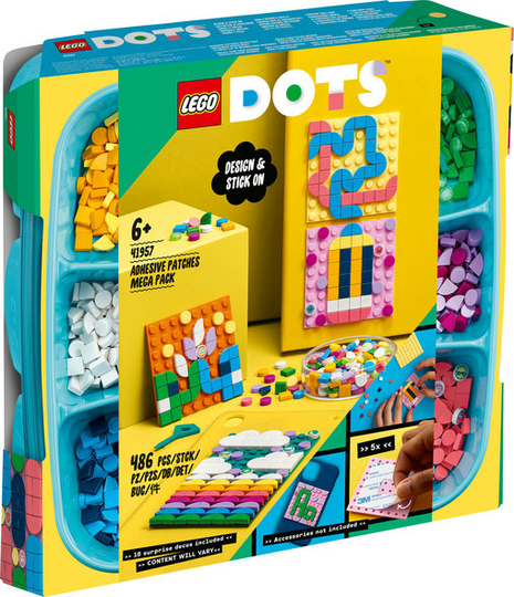 LEGO Dots - Tarramerkkien jättipakkaus (41957)