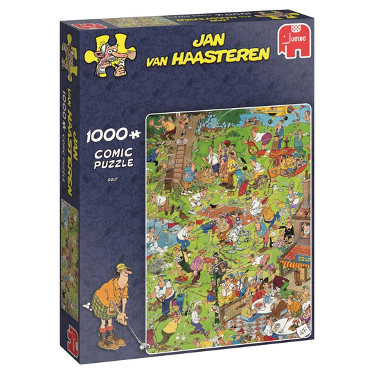 Jan van Haasteren 1000 palan palapeli Golf