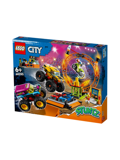 60295 stuntti show areena