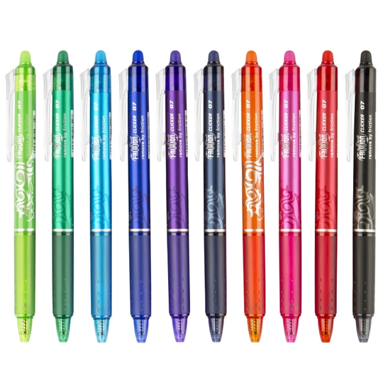 Pilot FriXion Clicker 0.7 Orange