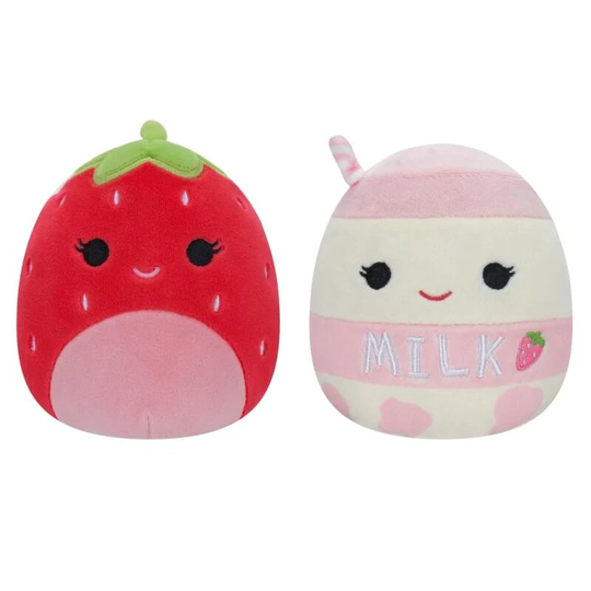 Squishmallows Flip A Mallow Scarlet ja Amelie 13 cm Kääntöpehmo