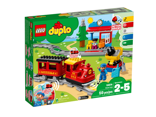 LEGO Duplo - Höyryjuna (10874)