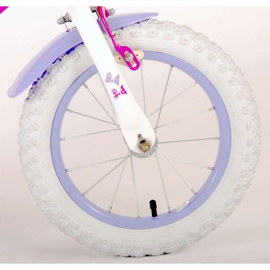 Minnie Mouse Bike 14 tuumaa Disney lasten pyörä 214363