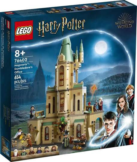 LEGO Harry Potter 76402 Tylypahka: Dumbledoren toimisto