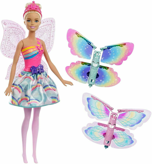 Barbie Dreamtopia Keiju Lentävin Siivin