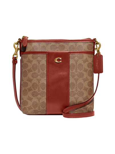 Kitt crossbody flat -olkalaukku