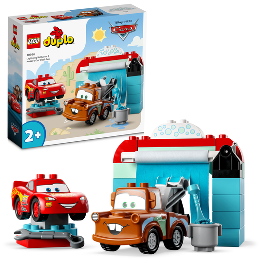 LEGO DUPLO - Salama McQueenin ja Martin hauska autopesu (10996)