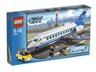LEGO City Matkustajakone