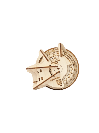 Ugears curvimeter