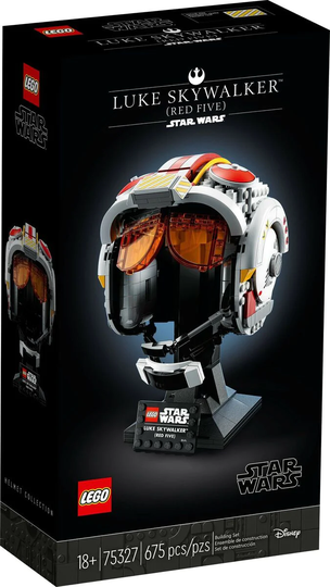 LEGO Star Wars 75327 Luke Skywalkerin Kypärä
