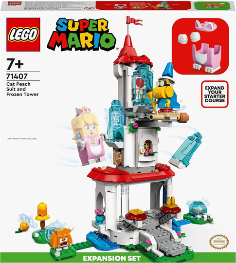 LEGO Super Mario - Peachin kissapuku ja jäätorni ‑laajennussarja (71407)