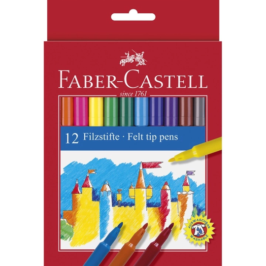 Faber-Castell Tussikynät 12-setti
