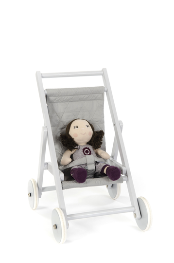 Smallstuff - Doll Buggy - Grey