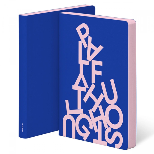Nuuna Notebook Graphic L - Playful Thoughts