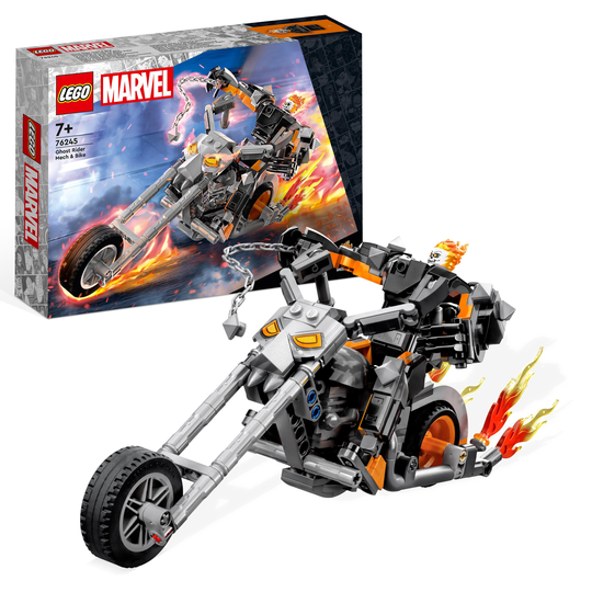 LEGO Super Heroes - Aaveajajan robottihaarniska ja moottoripyörä (76245)