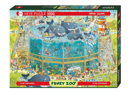 Palapeli Ocean habitat 1000 osaa