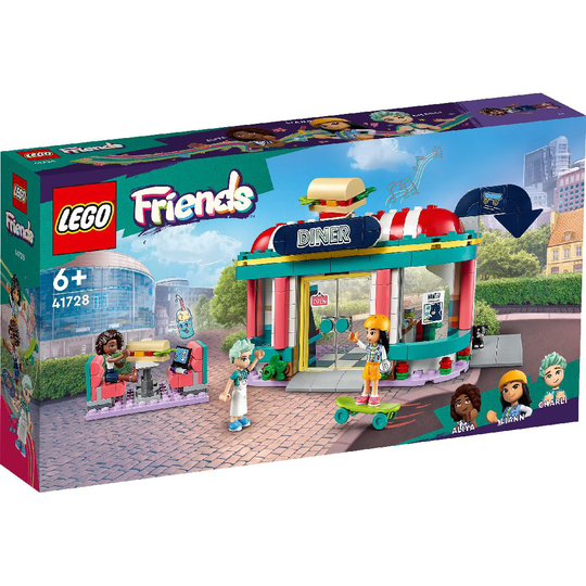 LEGO Friends - Heartlaken keskustan ruokapaikka (41728)