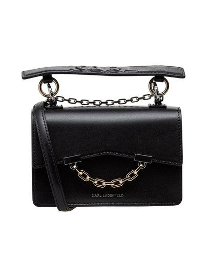 K/karl seven mini shoulder -nahkalaukku