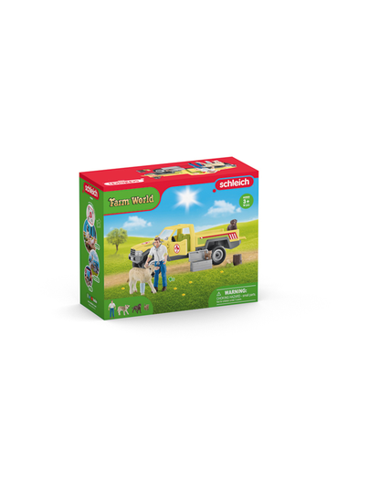 Schleich jeeppi 42503