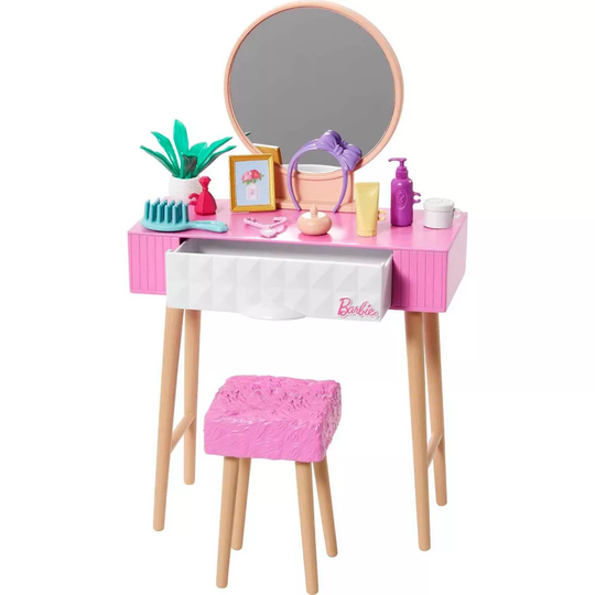 Barbie Kalusteet Meikkipöytä