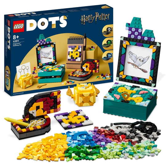 LEGO DOTS - Tylypahkan tarvikesetti työpöydälle (41811)
